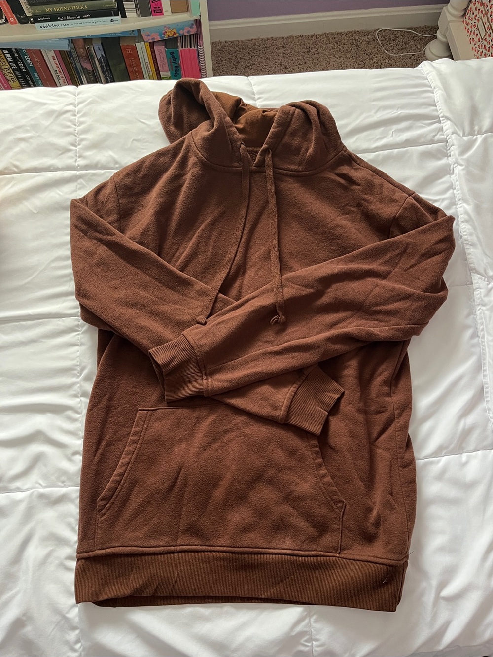 Brown Hoodie | Men’s Medium
